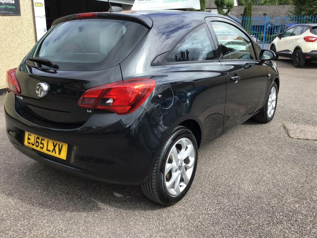 Vauxhall Corsa 1.4I Ecoflex Energy Euro 6 Ac Black #3