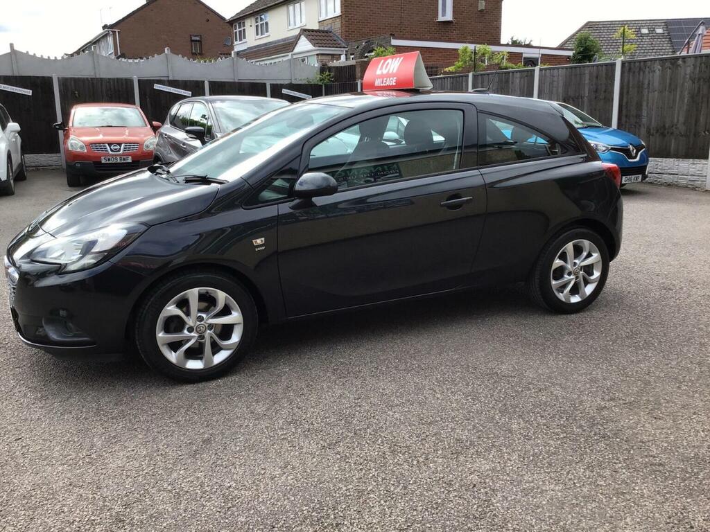 Vauxhall Corsa 1.4I Ecoflex Energy Euro 6 Ac Black #6