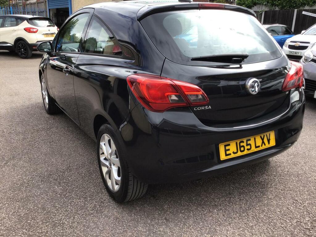 Vauxhall Corsa 1.4I Ecoflex Energy Euro 6 Ac Black #4