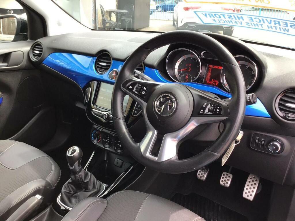 Vauxhall Adam Energised White #21
