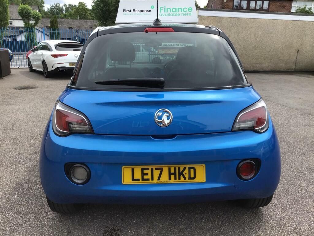 Vauxhall Adam Energised White #18