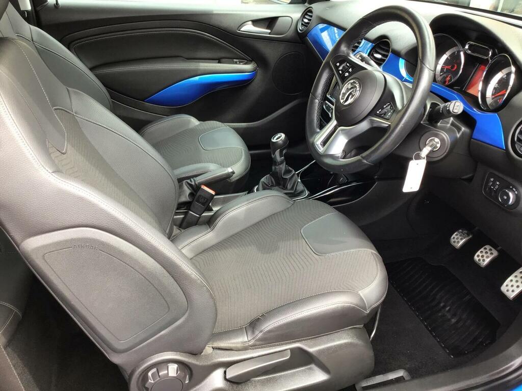 Vauxhall Adam 1.2I Ecoflex Energised Euro 6 Ss Blue #2
