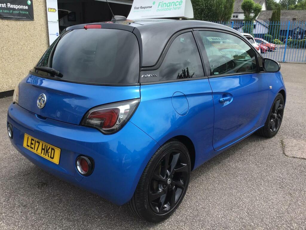 Vauxhall Adam 1.2I Ecoflex Energised Euro 6 Ss Blue #3