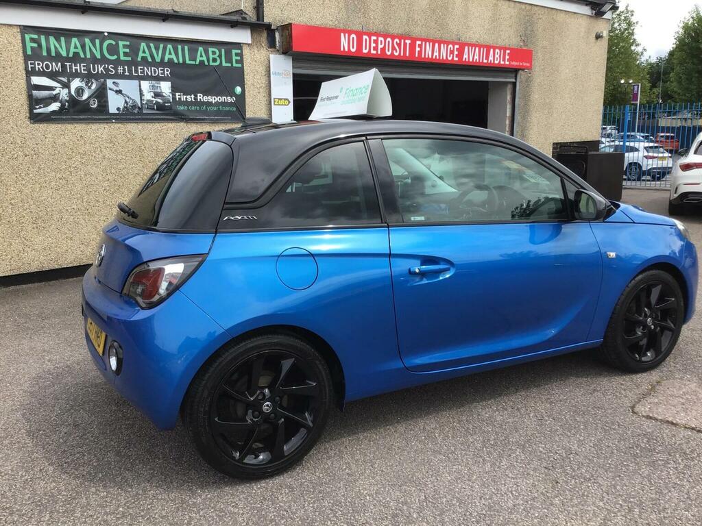 Vauxhall Adam Energised White #23