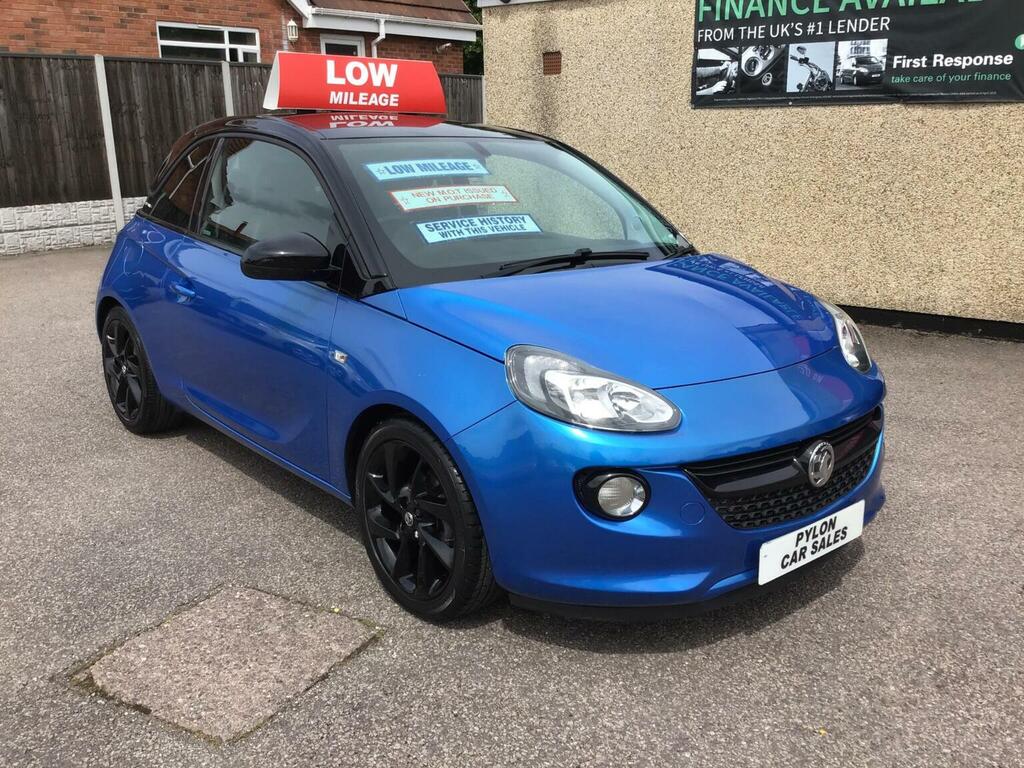 Vauxhall Adam Energised White #22