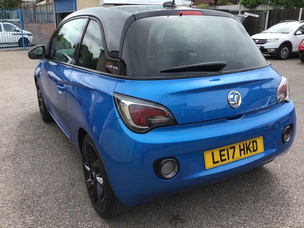 Vauxhall Adam 1.2I Ecoflex Energised Euro 6 Ss Blue #4