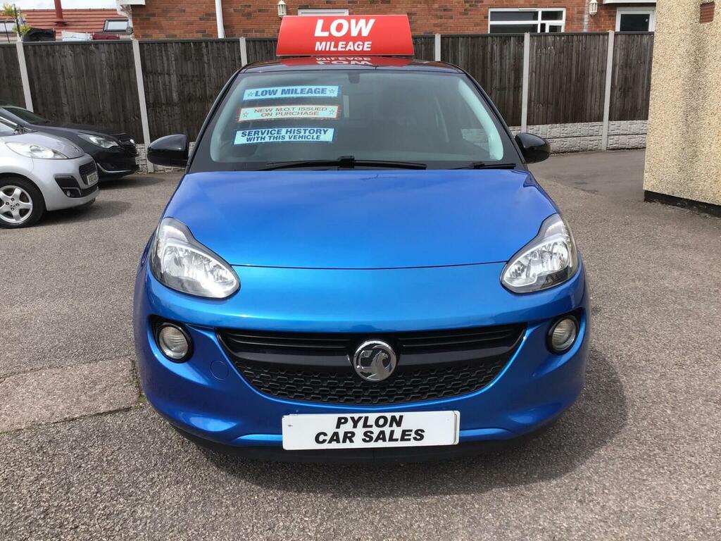 Vauxhall Adam Energised White #7