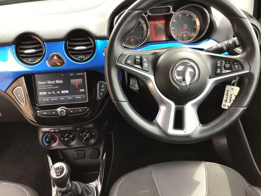 Vauxhall Adam Energised White #17
