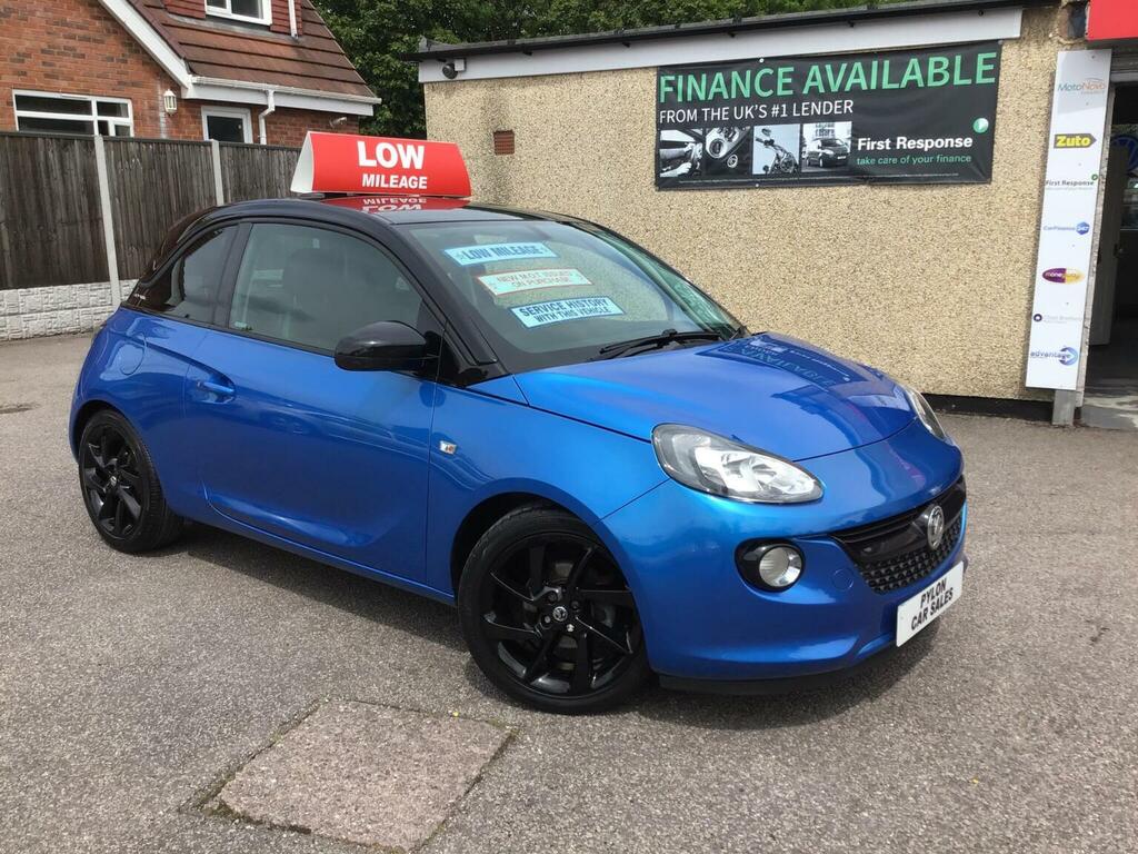 Vauxhall Adam 1.2I Ecoflex Energised Euro 6 Ss Blue