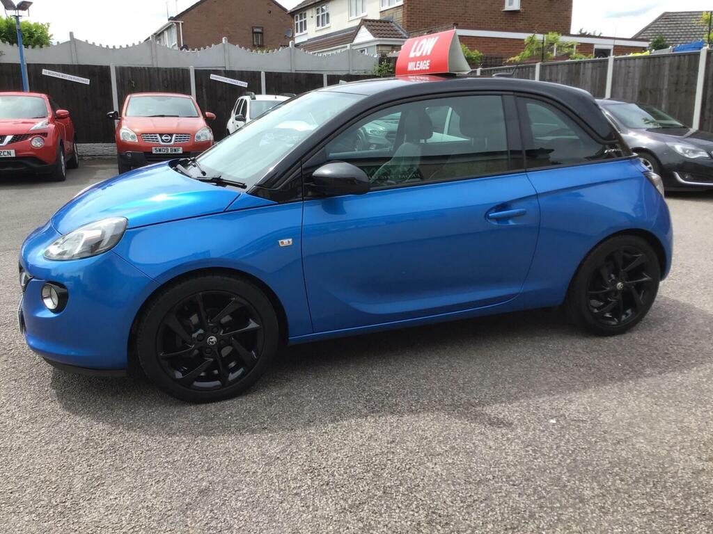 Vauxhall Adam 1.2I Ecoflex Energised Euro 6 Ss Blue #6