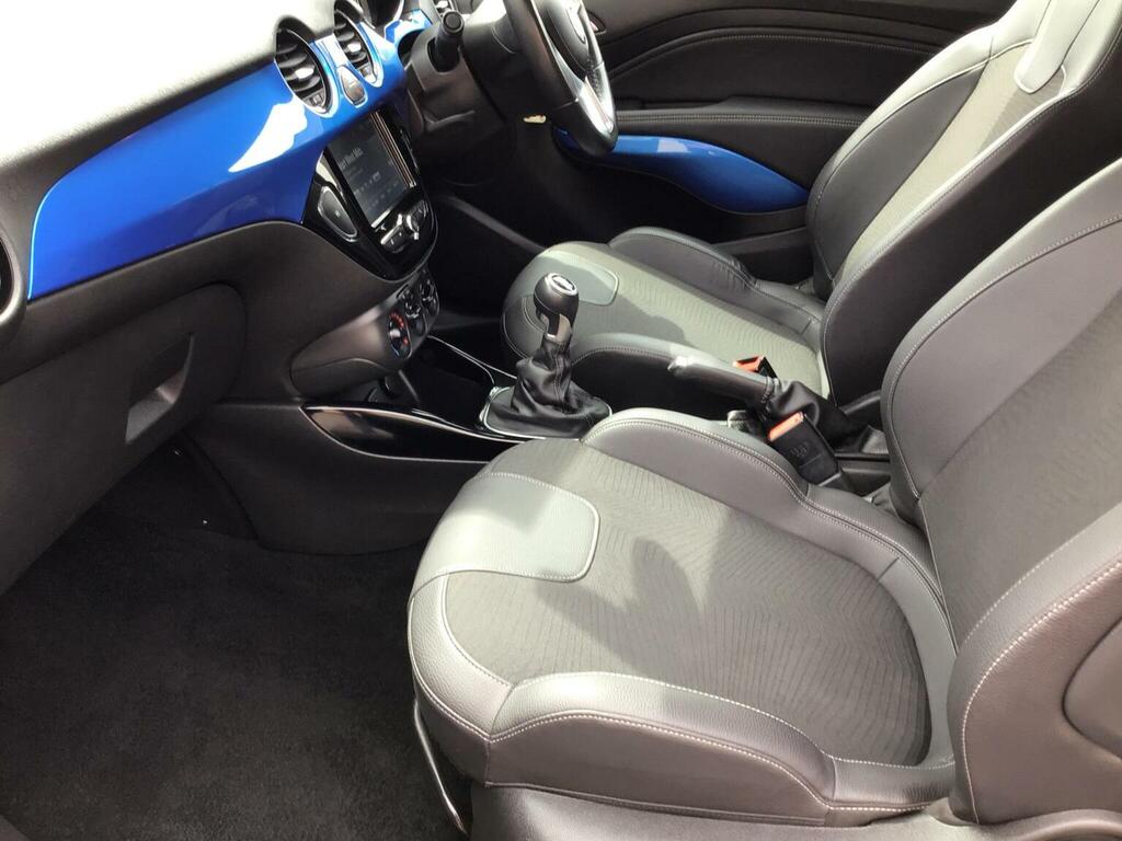 Vauxhall Adam Energised White #11