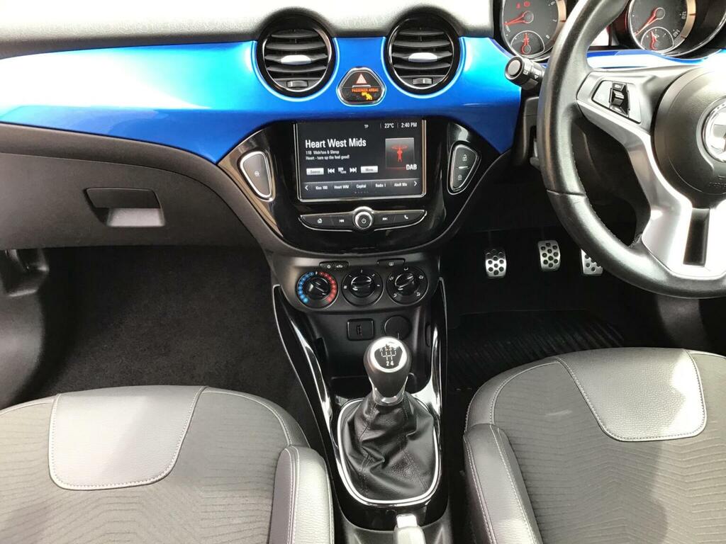 Vauxhall Adam 1.2I Ecoflex Energised Euro 6 Ss Blue #5