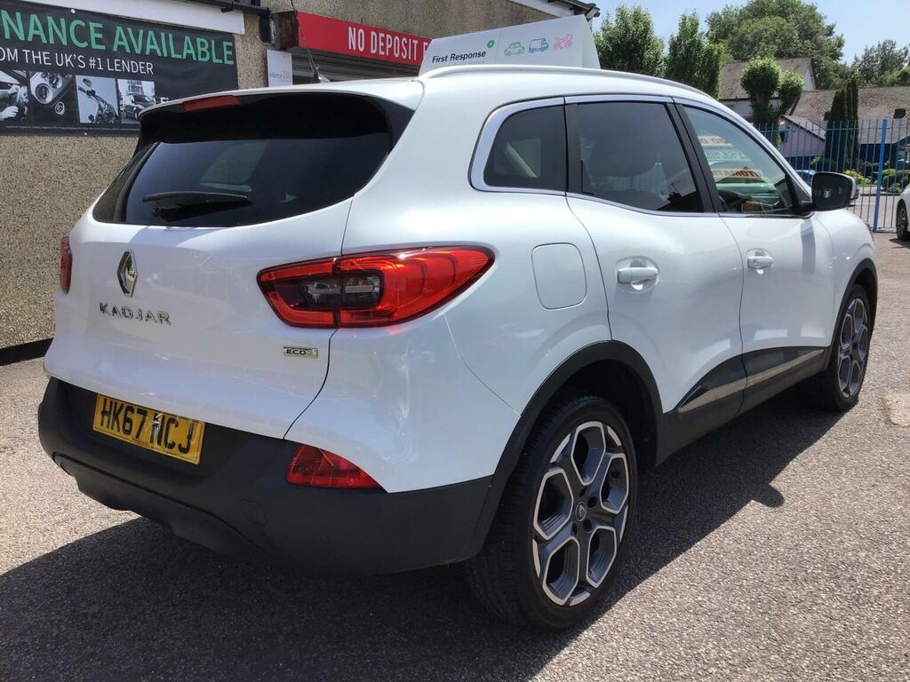 Renault Kadjar 1.5 Dci Dynamique S Nav Edc Euro 6 Ss White #3