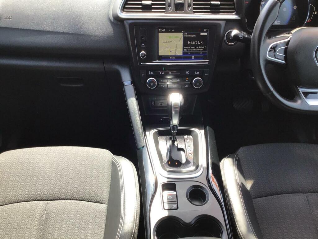 Renault Kadjar 1.5 Dci Dynamique S Nav Edc Euro 6 Ss White #5