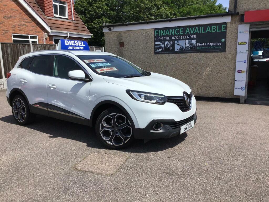 Renault Kadjar 1.5 Dci Dynamique S Nav Edc Euro 6 Ss White