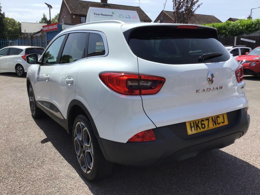 Renault Kadjar 1.5 Dci Dynamique S Nav Edc Euro 6 Ss White #4