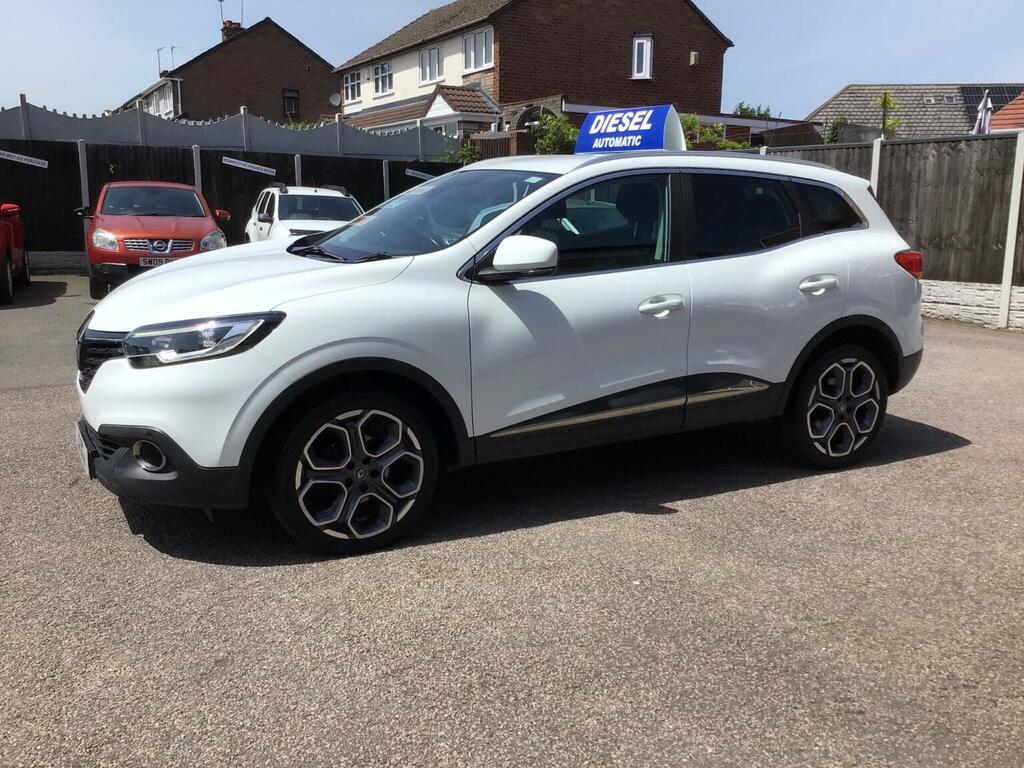 Renault Kadjar 1.5 Dci Dynamique S Nav Edc Euro 6 Ss White #6