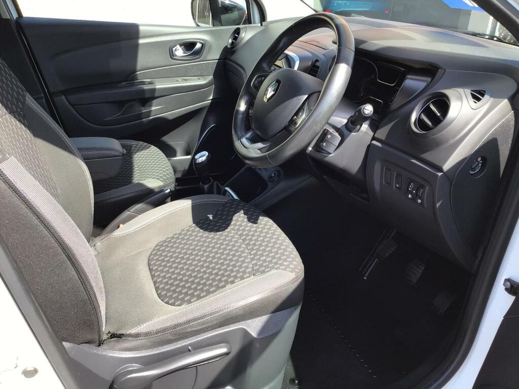 Renault Captur Suv 0.9 Tce Energy Dynamique S Nav Euro 6 Ss SN18UHR White #2