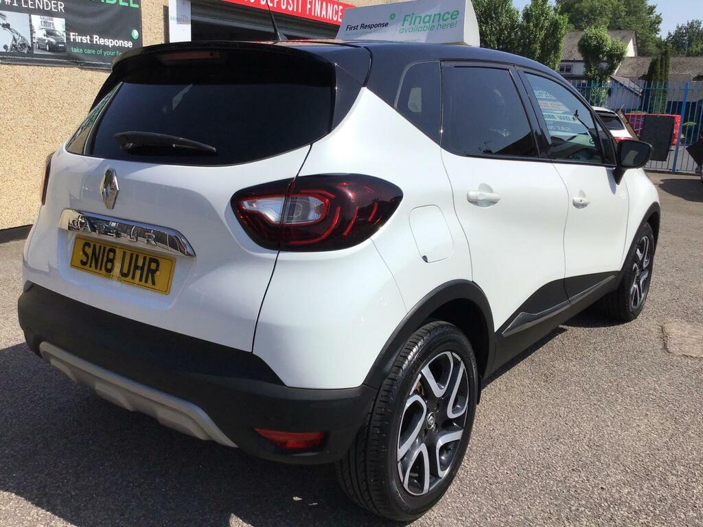 Renault Captur Suv 0.9 Tce Energy Dynamique S Nav Euro 6 Ss SN18UHR White #3