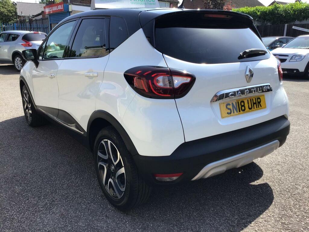 Renault Captur Suv 0.9 Tce Energy Dynamique S Nav Euro 6 Ss SN18UHR White #4