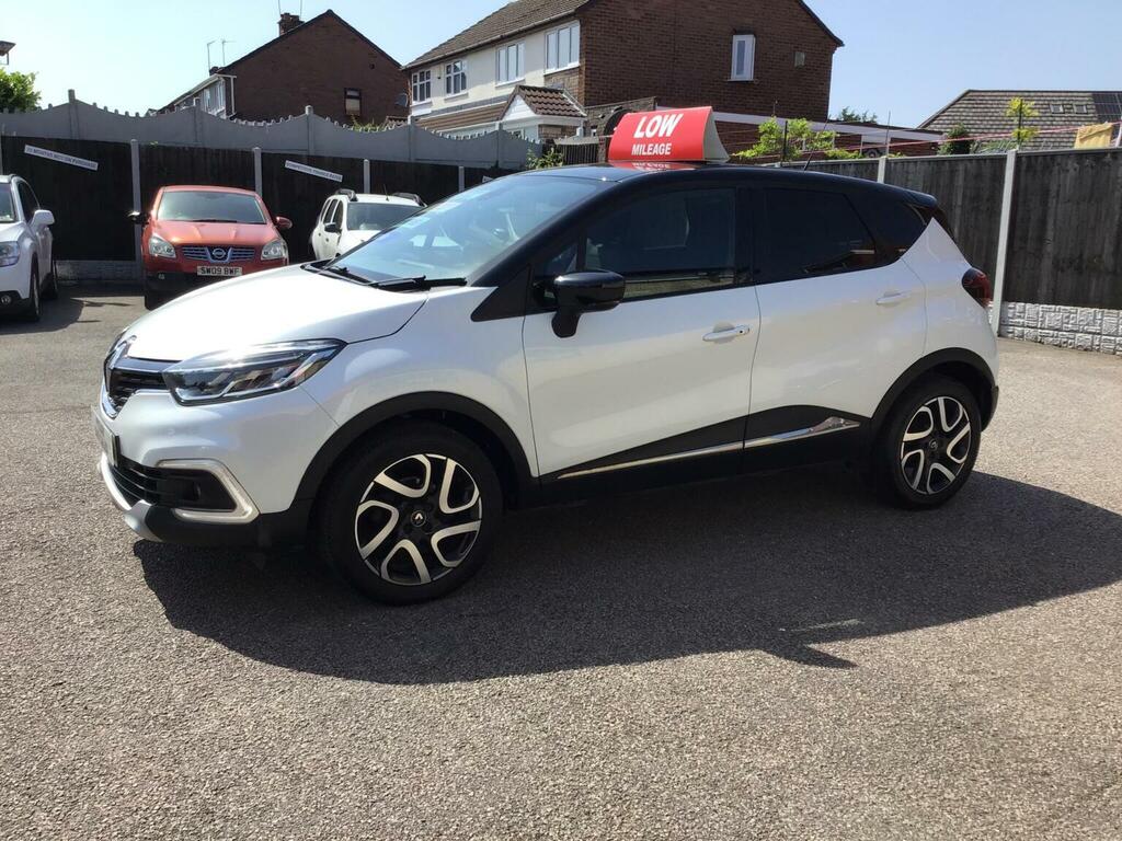 Renault Captur Suv 0.9 Tce Energy Dynamique S Nav Euro 6 Ss SN18UHR White #6