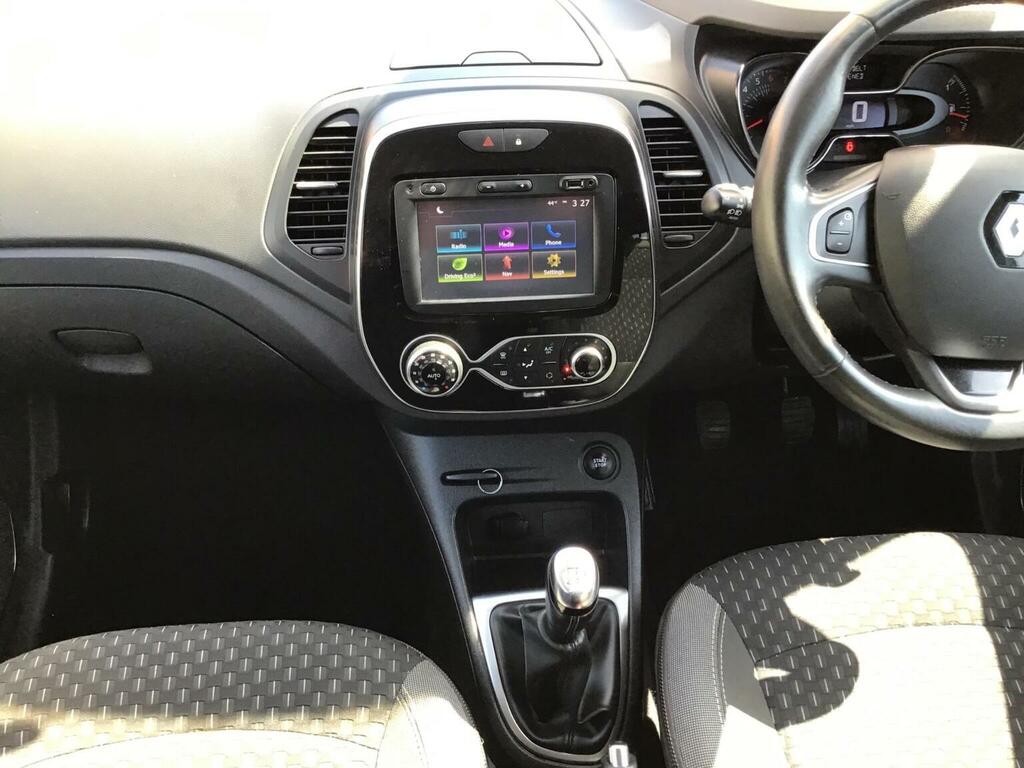 Renault Captur Suv 0.9 Tce Energy Dynamique S Nav Euro 6 Ss SN18UHR White #5