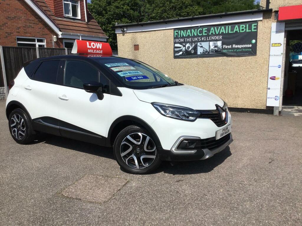 Renault Captur Suv 0.9 Tce Energy Dynamique S Nav Euro 6 Ss White
