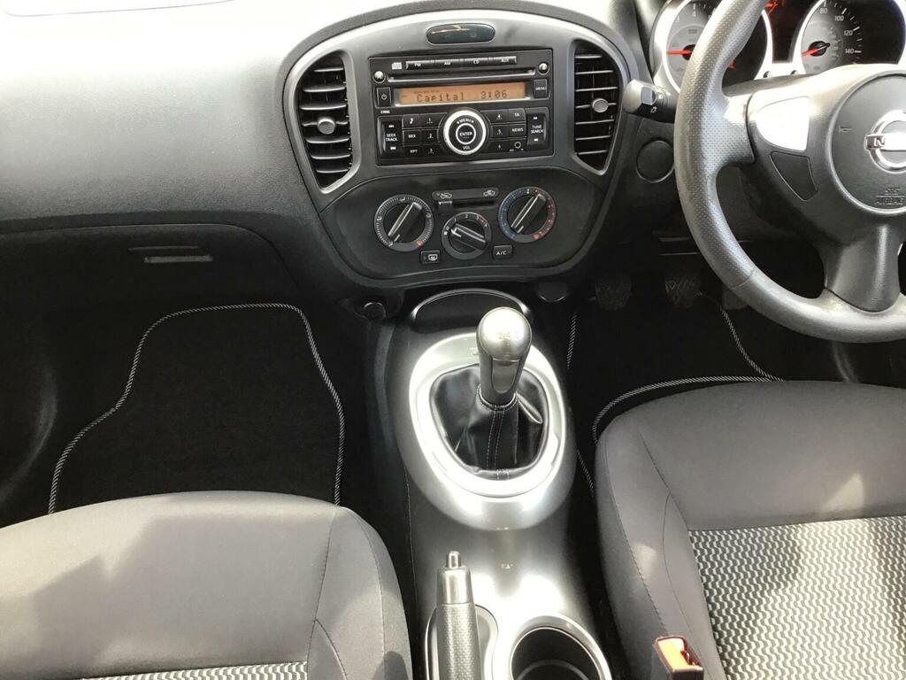 Nissan Juke Suv 1.6 Visia Euro 6 201818 Red #5