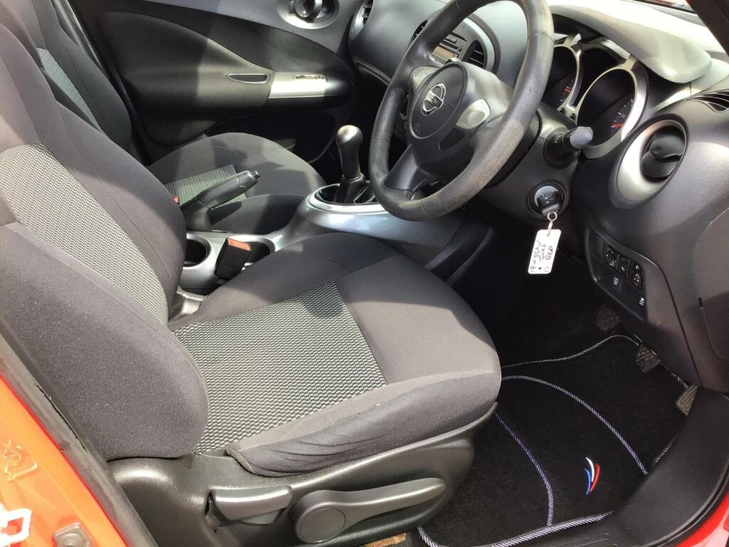 Nissan Juke Suv 1.6 Visia Euro 6 201818 Red #2