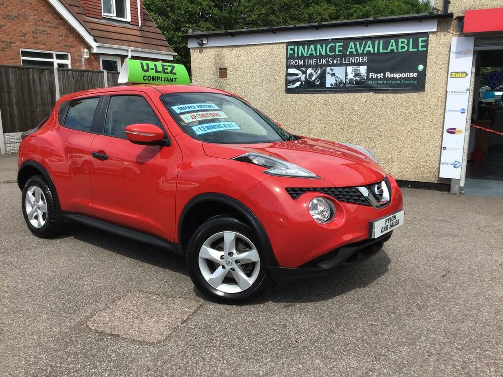Nissan Juke Suv 1.6 Visia Euro 6 201818 Red