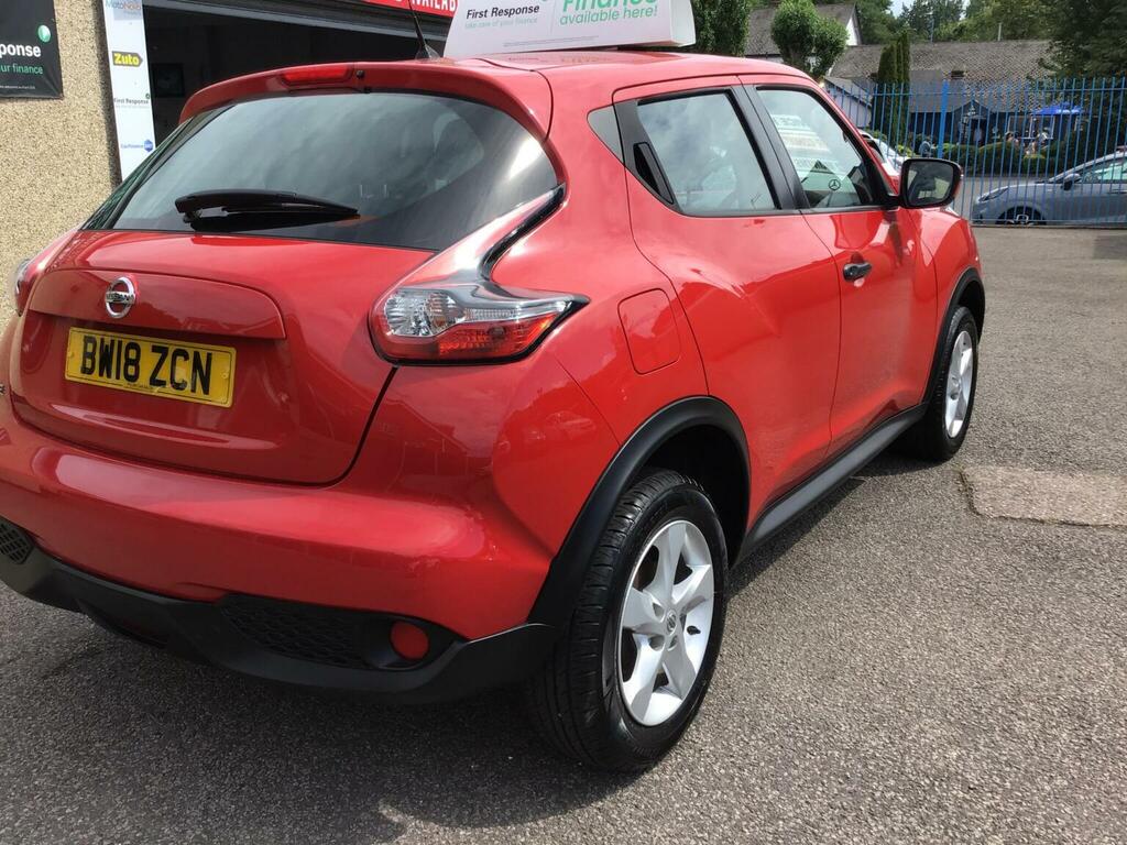 Nissan Juke Suv 1.6 Visia Euro 6 201818 Red #3