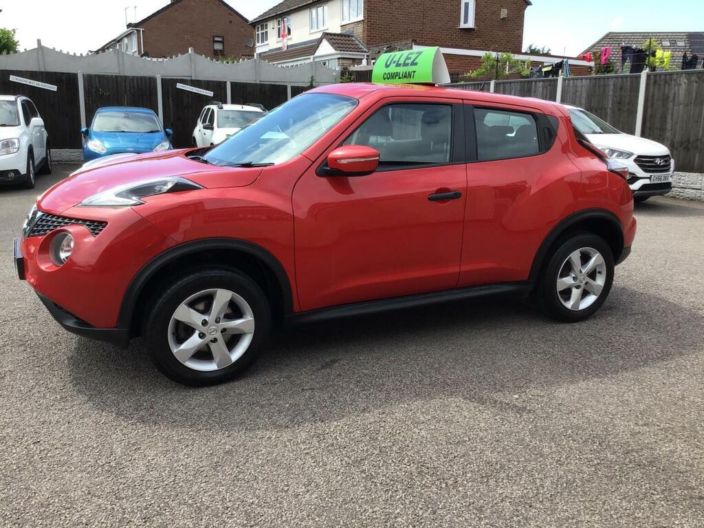 Nissan Juke Suv 1.6 Visia Euro 6 201818 Red #6