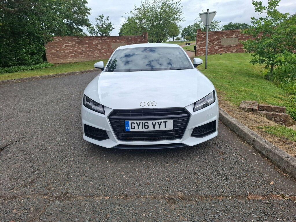 Audi TT 2.0 Tfsi S Line S Tronic Euro 6 Ss White