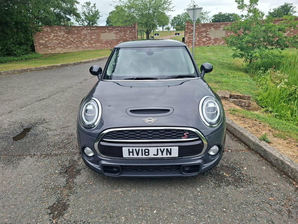 Mini Hatch 2.0 Cooper S Steptronic Euro 6 Ss HV18JYN Grey #2