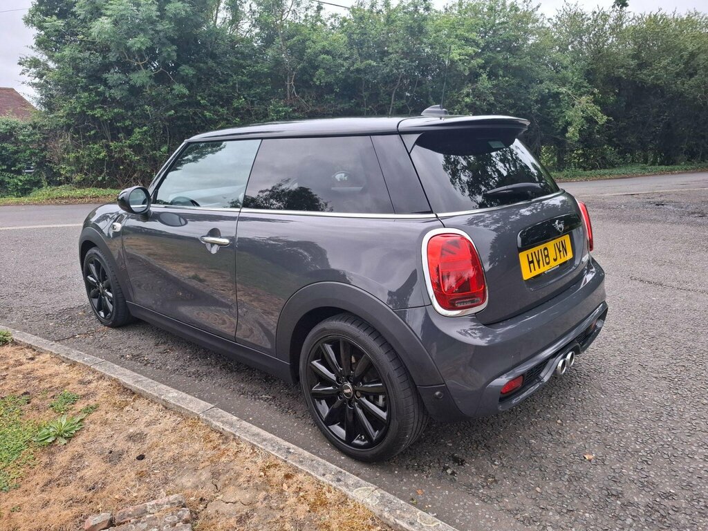 Mini Hatch 2.0 Cooper S Steptronic Euro 6 Ss HV18JYN Grey #4