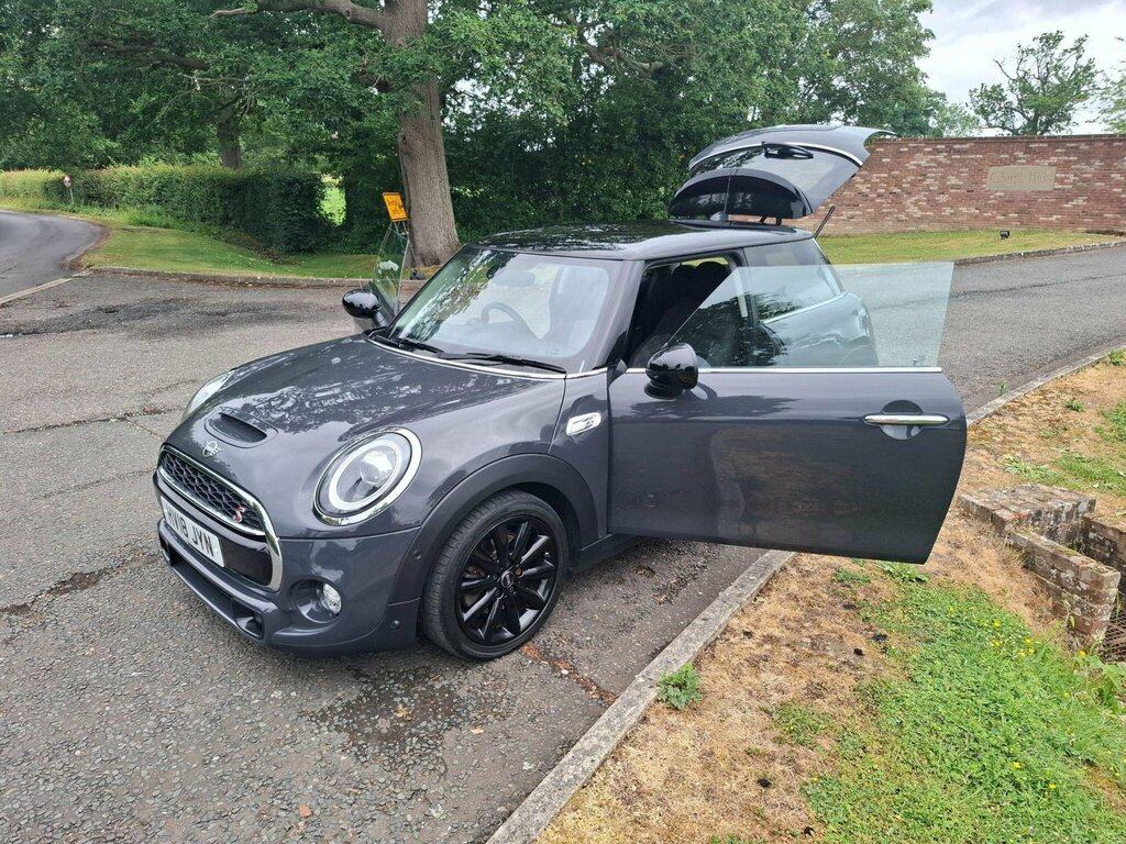 Mini Hatch 2.0 Cooper S Steptronic Euro 6 Ss HV18JYN Grey #3