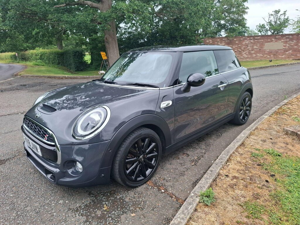 Mini Hatch 2.0 Cooper S Steptronic Euro 6 Ss HV18JYN Grey #6