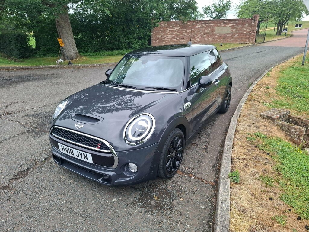 Mini Hatch 2.0 Cooper S Steptronic Euro 6 Ss HV18JYN Grey #5