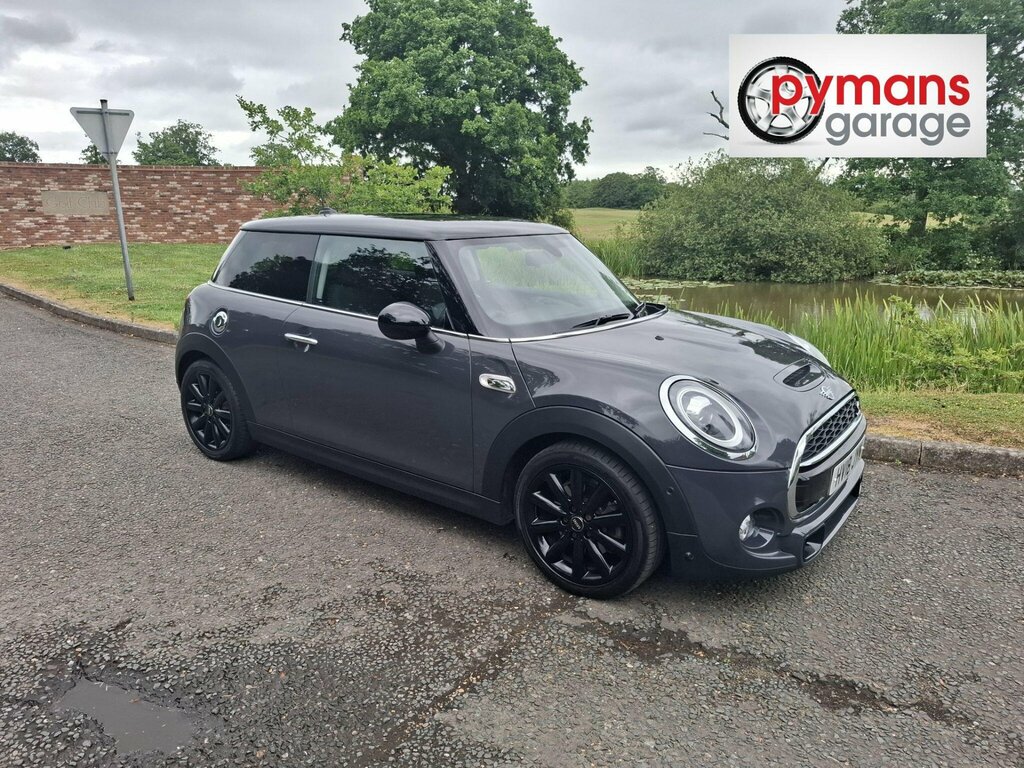 Mini Hatch 2.0 Cooper S Steptronic Euro 6 Ss Grey