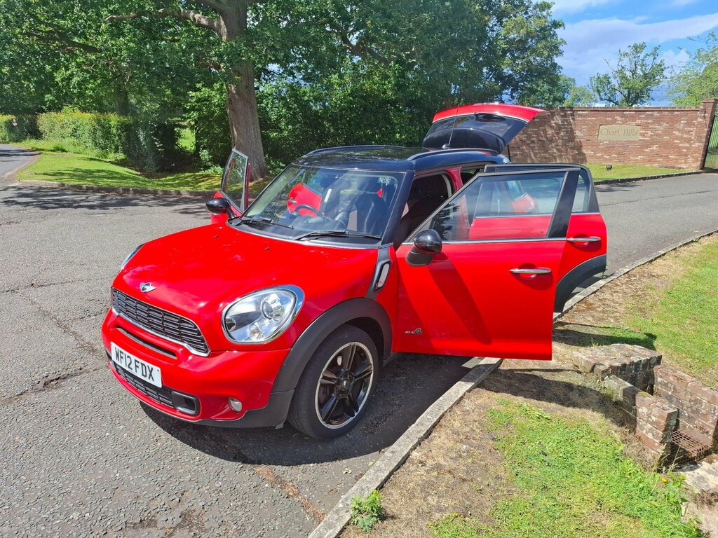 Mini Countryman 2.0 Cooper Sd All4 Euro 5 Red #3