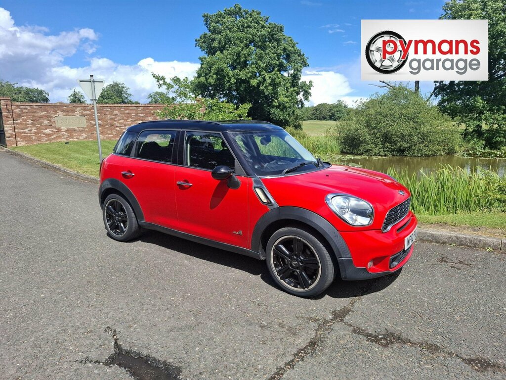 Mini Countryman 2.0 Cooper Sd All4 Euro 5 Red