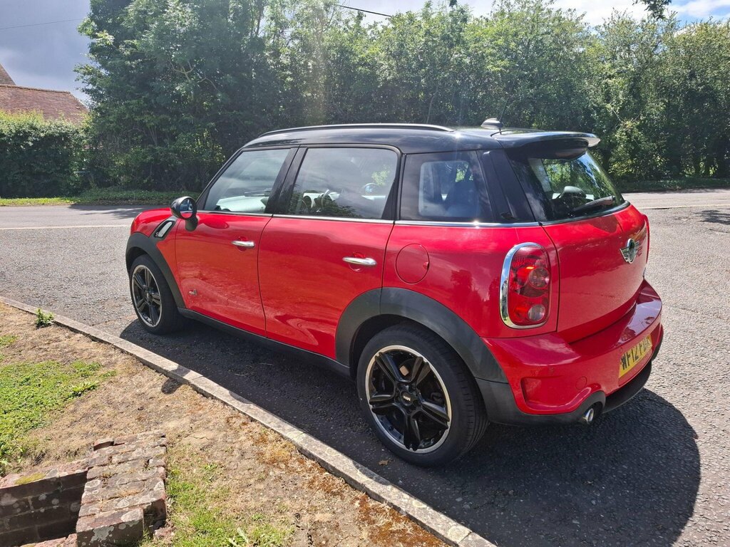 Mini Countryman 2.0 Cooper Sd All4 Euro 5 Red #4