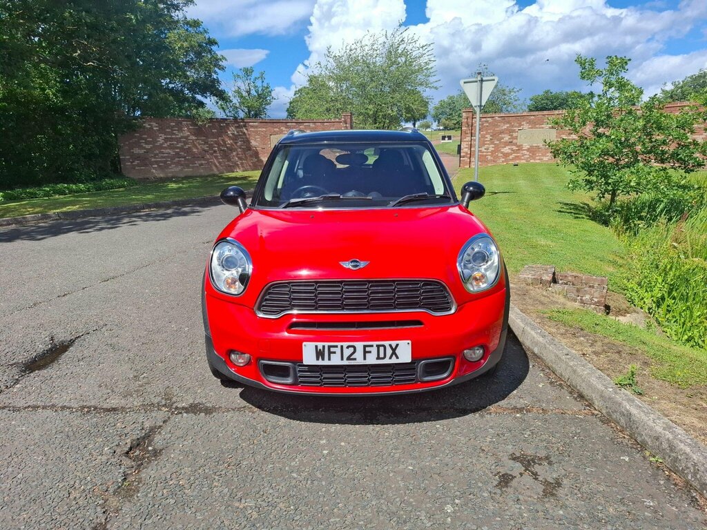 Mini Countryman 2.0 Cooper Sd All4 Euro 5 Red #2