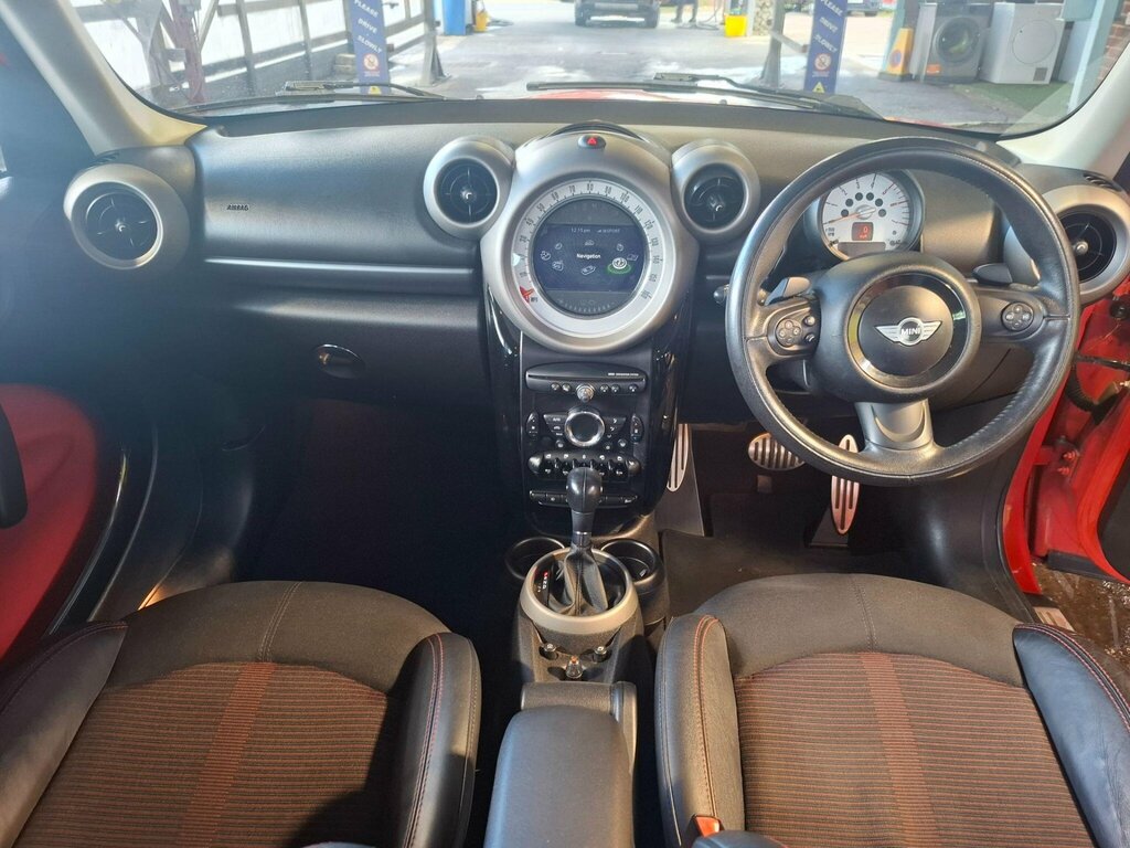 Mini Countryman 2.0 Cooper Sd All4 Euro 5 Red #6
