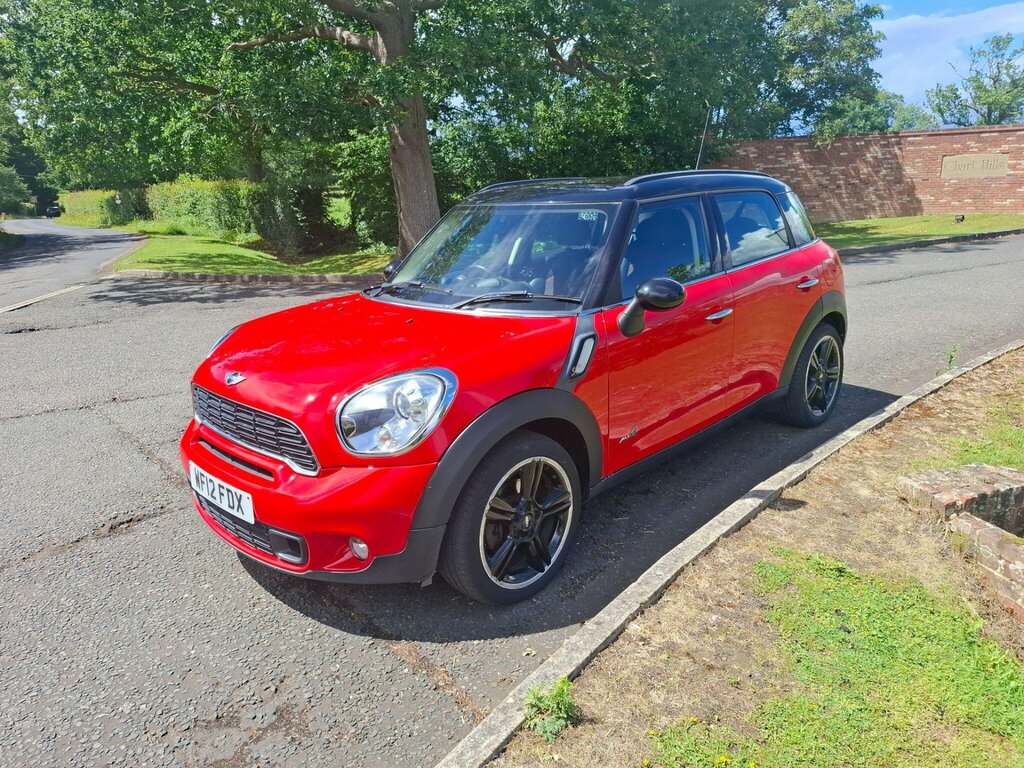 Mini Countryman 2.0 Cooper Sd All4 Euro 5 Red #5