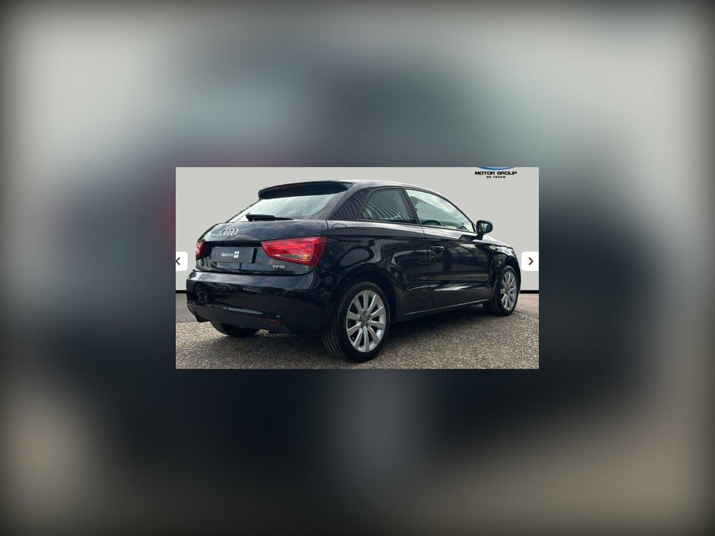 Audi A1 1.2 Tfsi Sport Euro 5 Ss Black