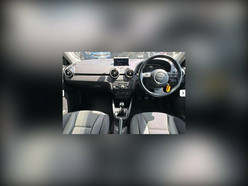 Audi A1 1.2 Tfsi Sport Euro 5 Ss BD64BTO Black #2