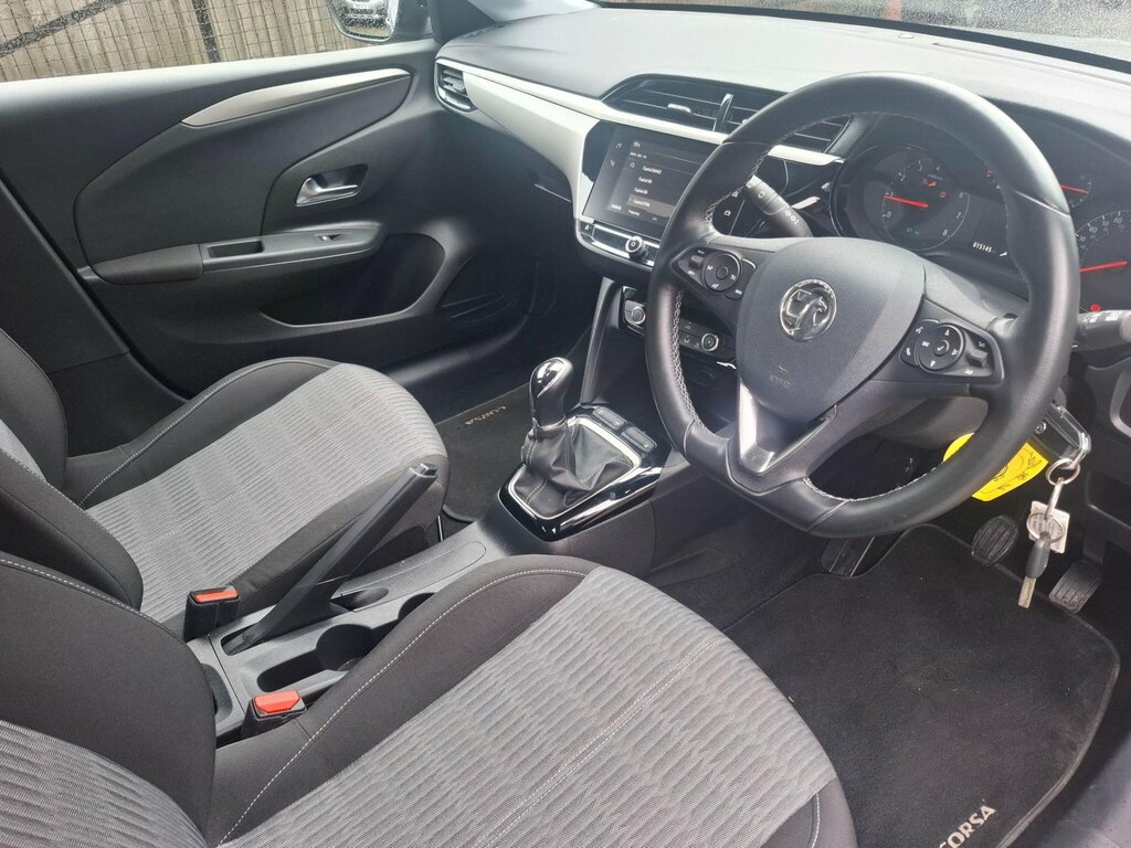 Vauxhall Corsa 1.2 Se Euro 6 VN20LVS Grey #6
