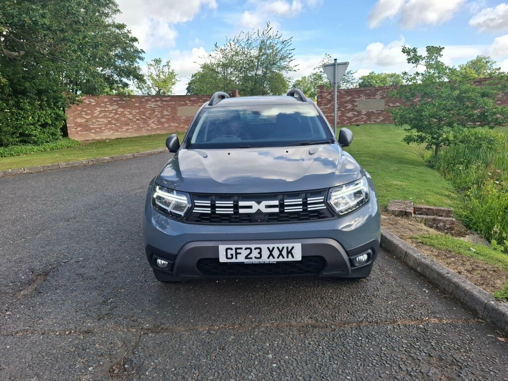 Dacia Duster 1.3 Tce Journey Edc Euro 6 Ss GF23XXK Grey #2