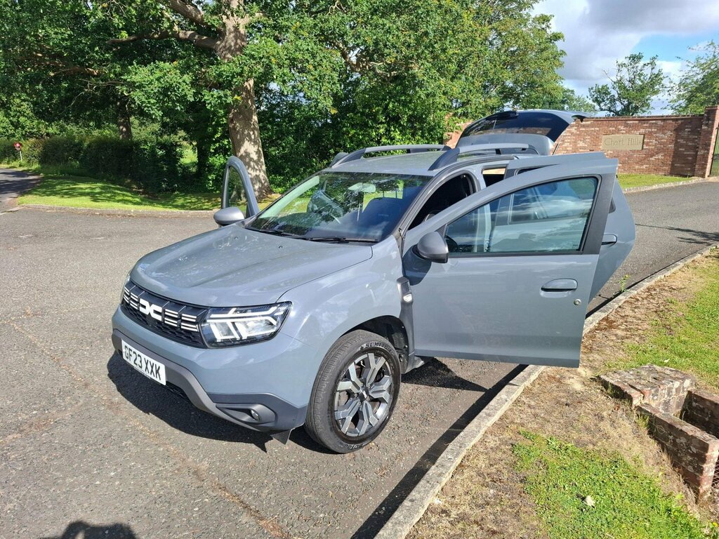 Dacia Duster 1.3 Tce Journey Edc Euro 6 Ss GF23XXK Grey #3